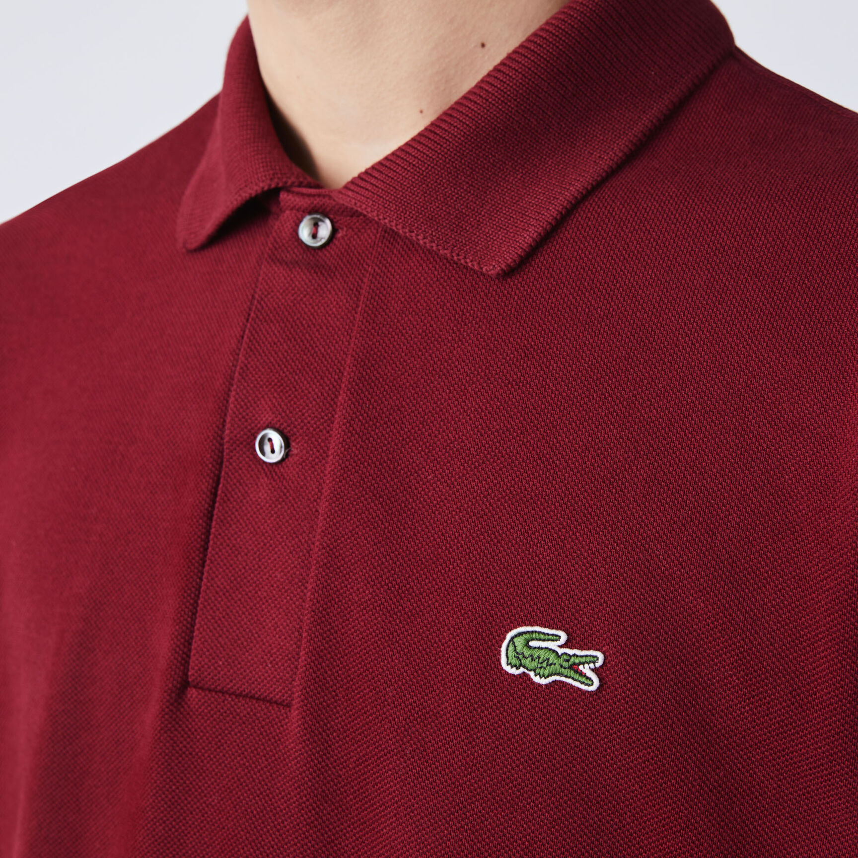 Men's Lacoste Classic Fit L.12.21 Organic Cotton Pique Polo Shirt