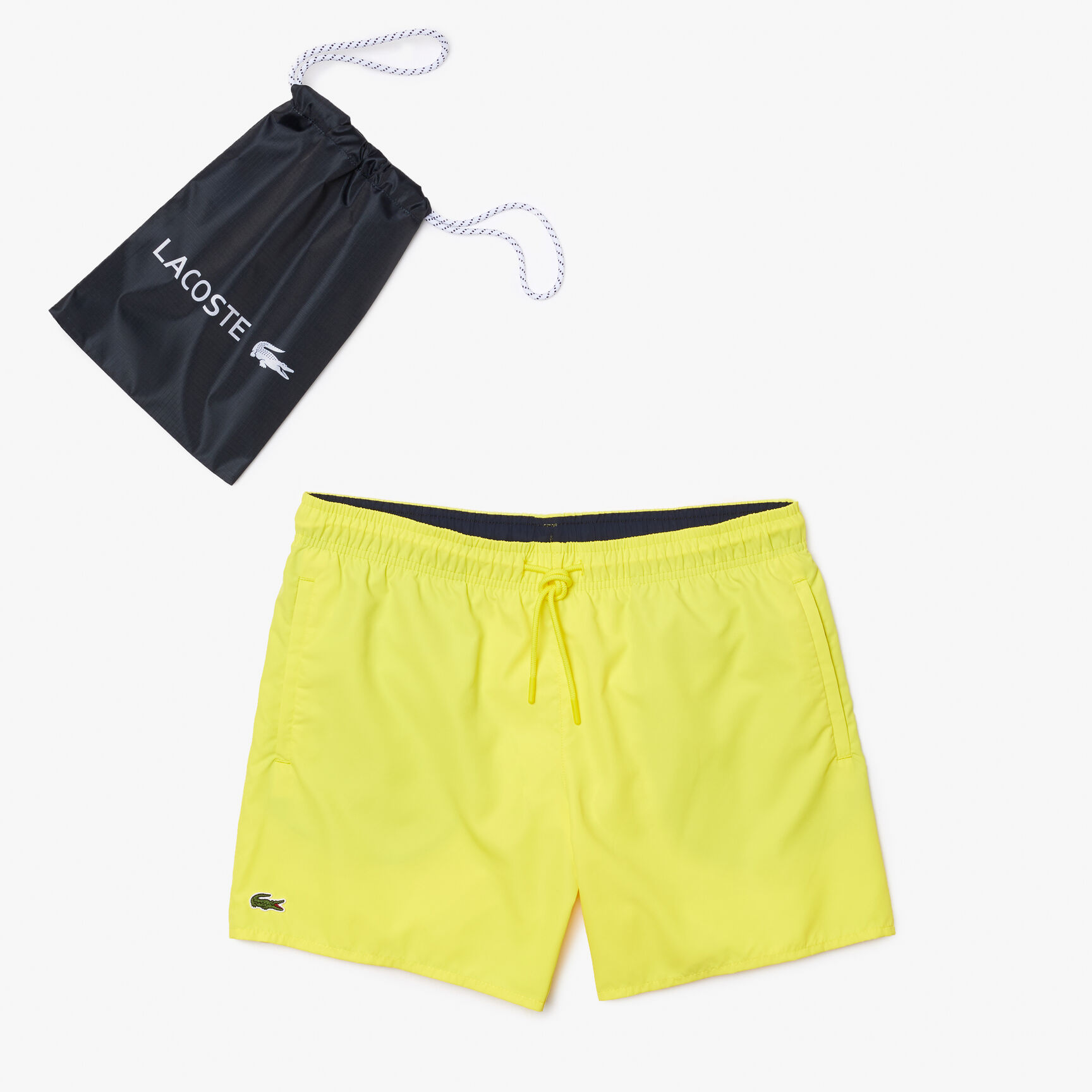 Quick-Dry Swim Trunks