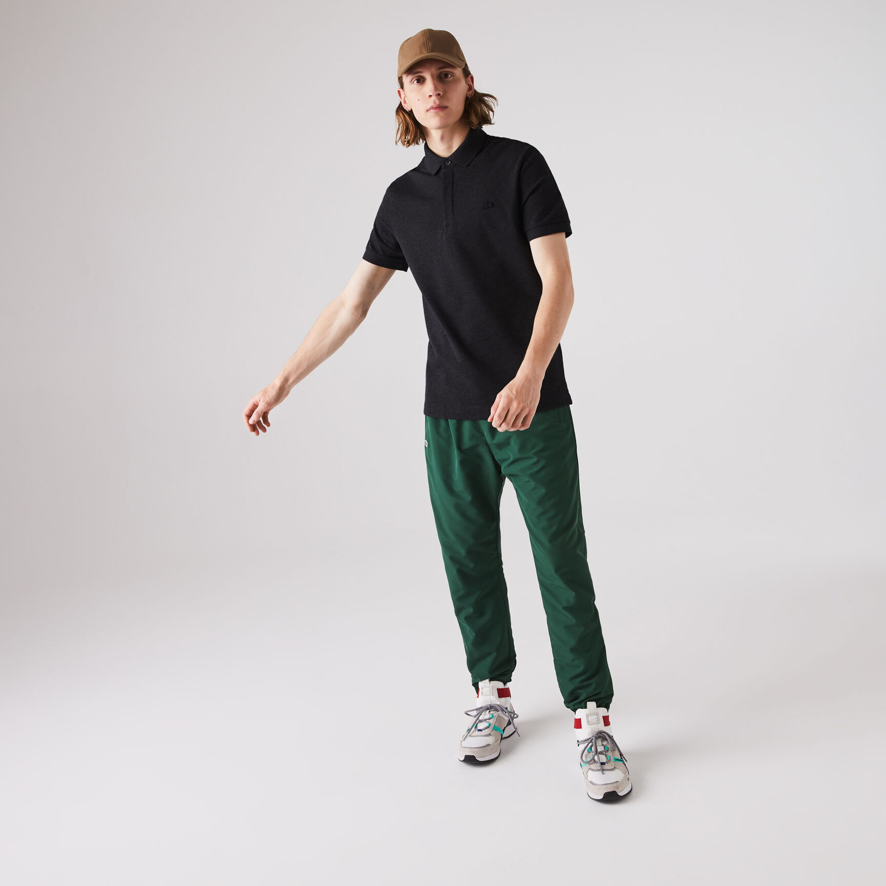 Regular Fit Paris Stretch Pique Polo Shirt Regular Fit Paris Stretch Pique Polo Shirt