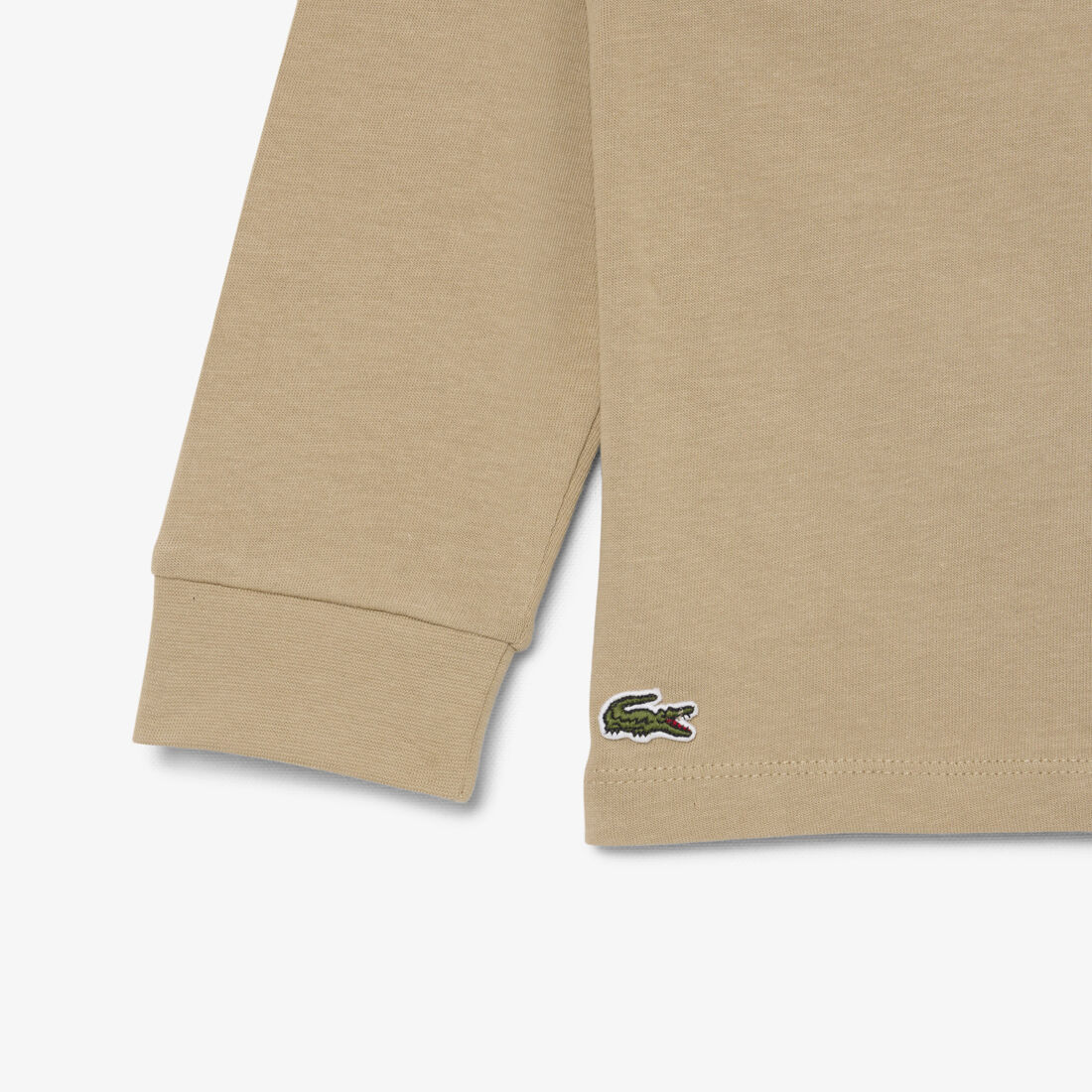 Long Sleeved Striped Rugby Polo Shirt lacoste long sleeved striped rugby polo shirt