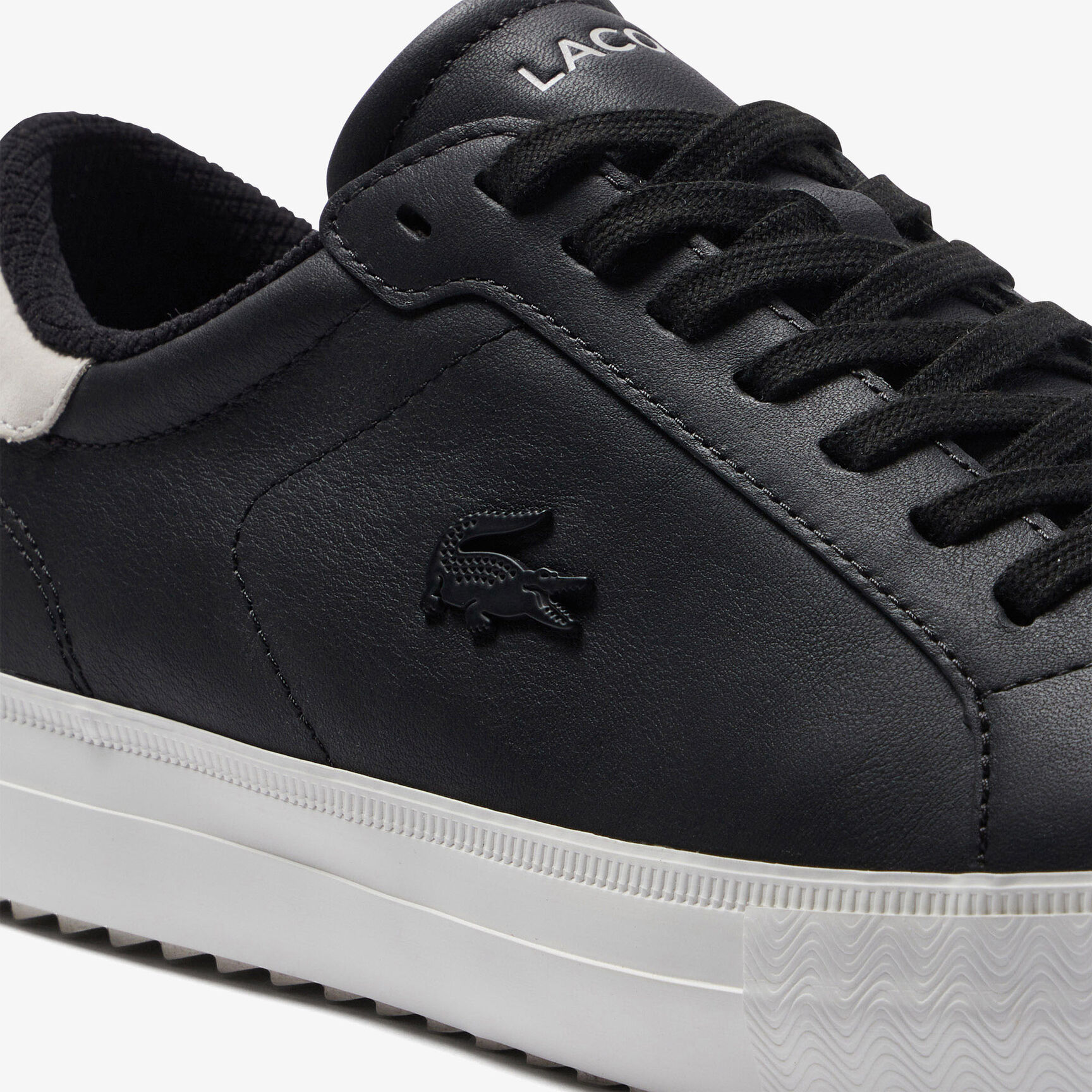 Men's Lacoste Powercourt Winter Leather Outdoor Shoes