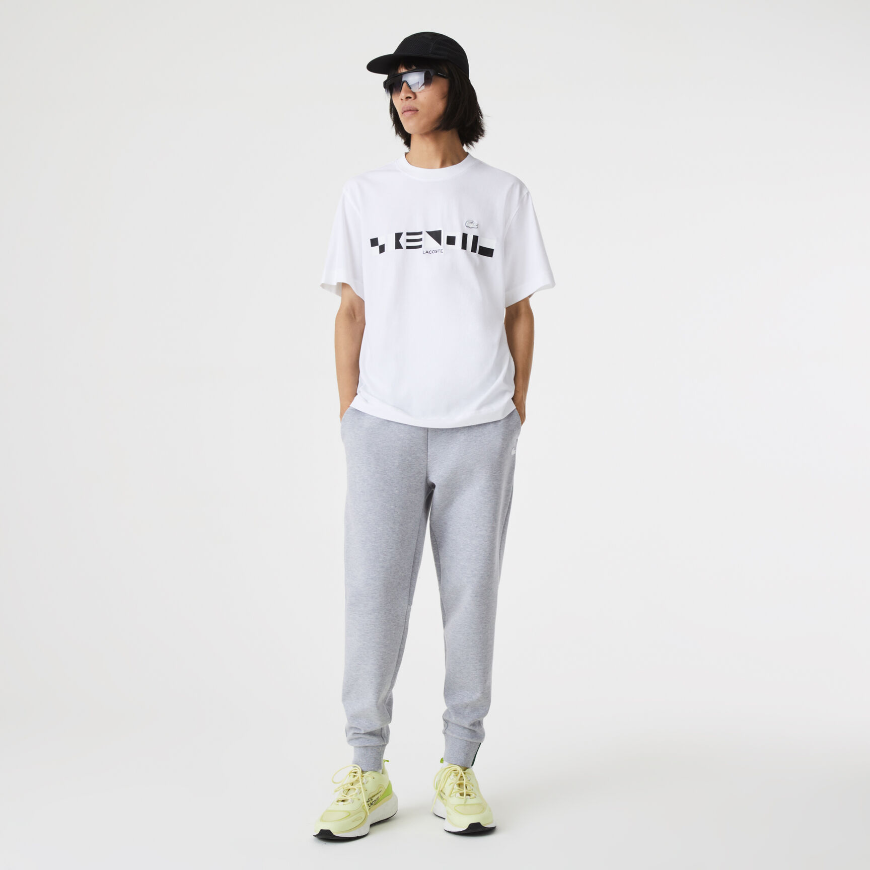 Men's Lacoste Relaxed Fit Print T-shirt