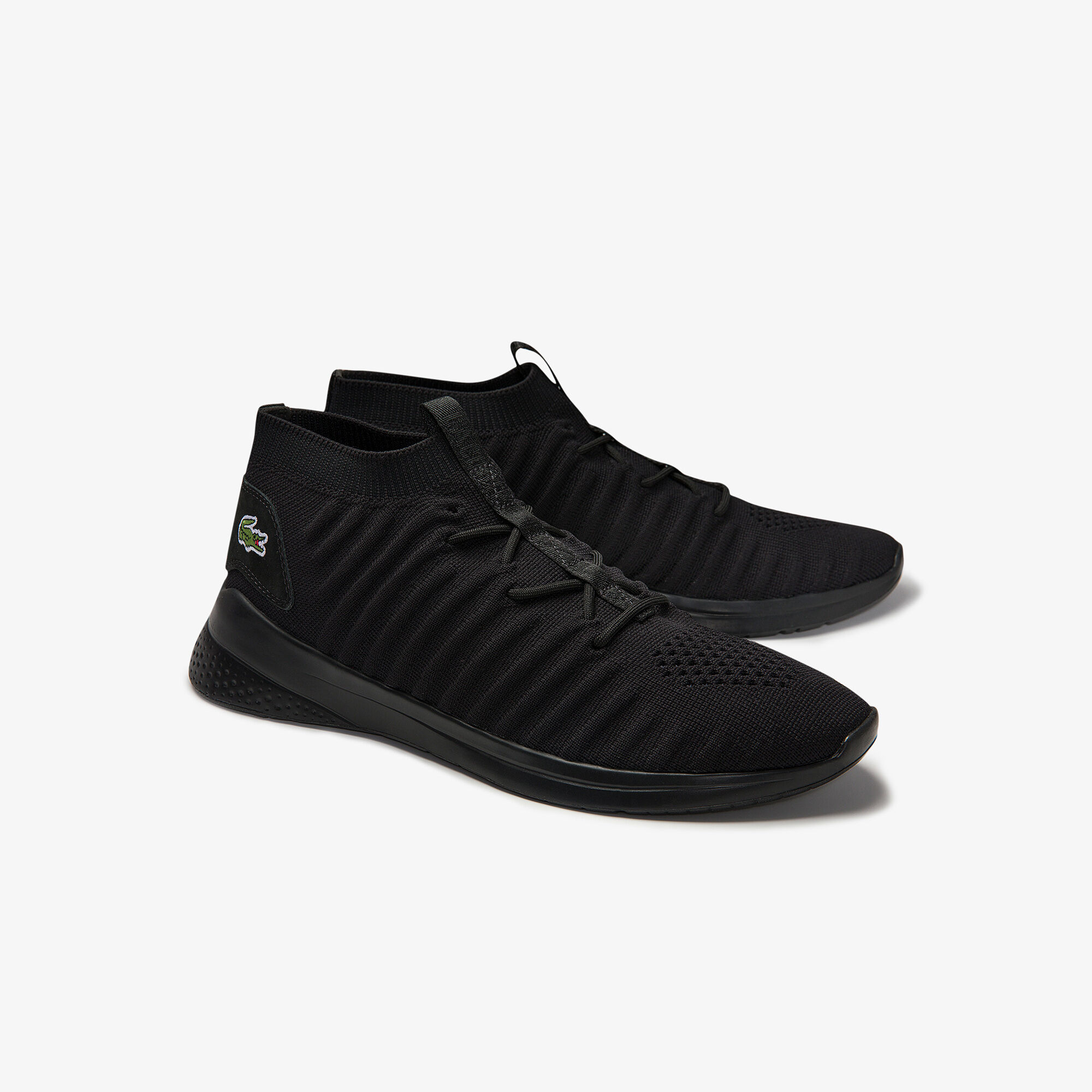 Lacoste sock shoes top