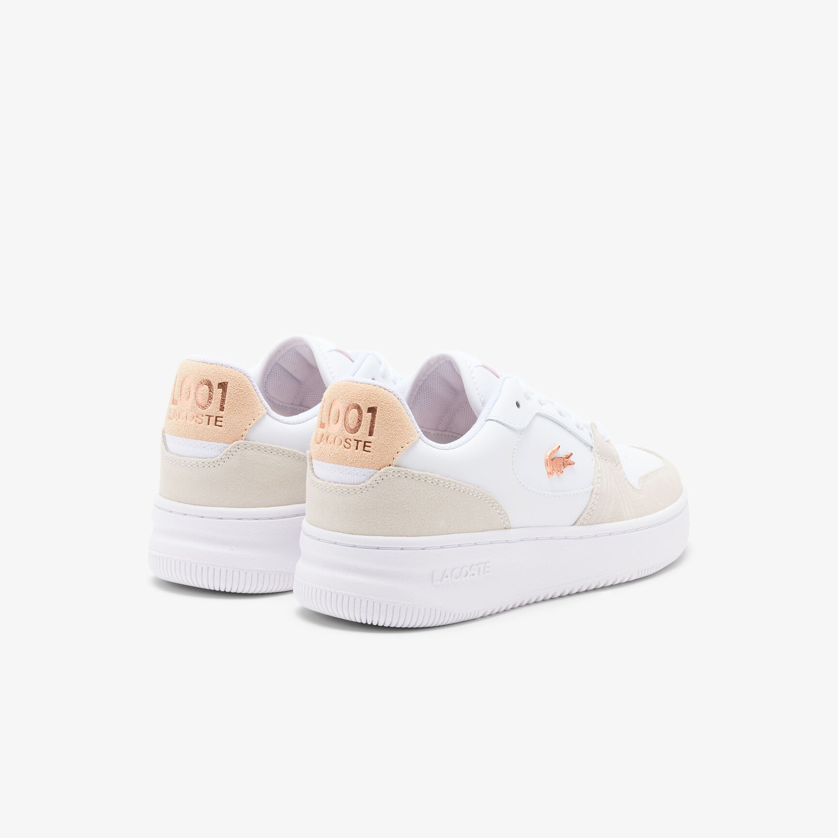 Women's L001 Set Suede Sneakers - 50SFA0097-1Y9