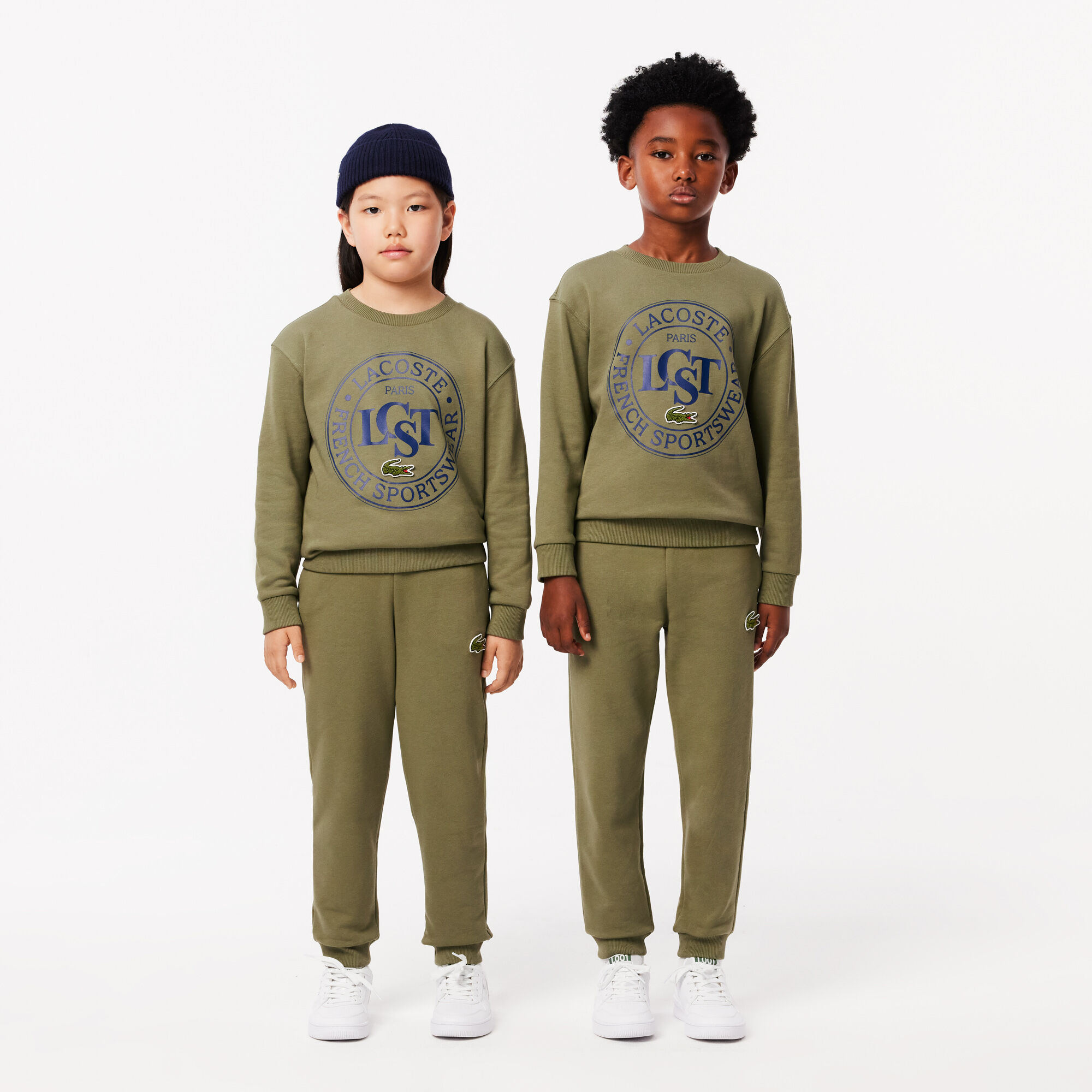 Lacoste fleece track pants store