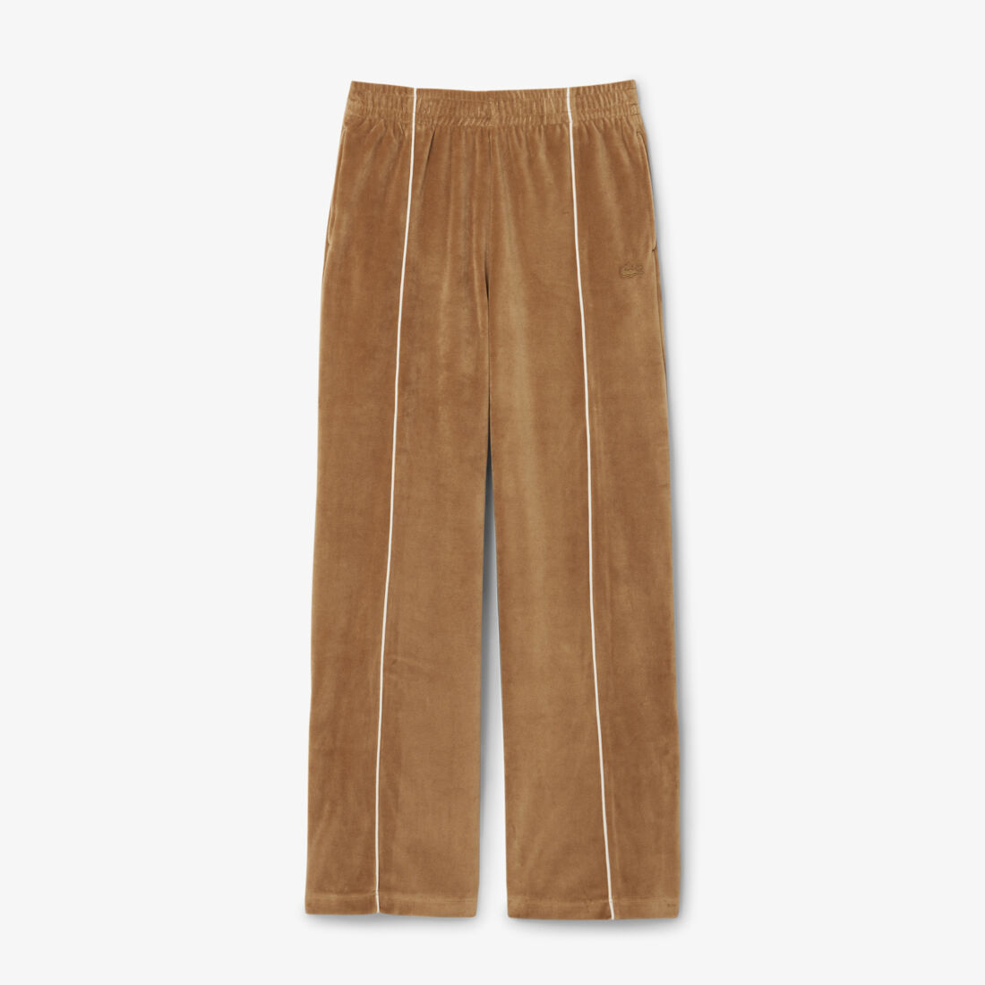 Trim Accent Velour Sweatpants