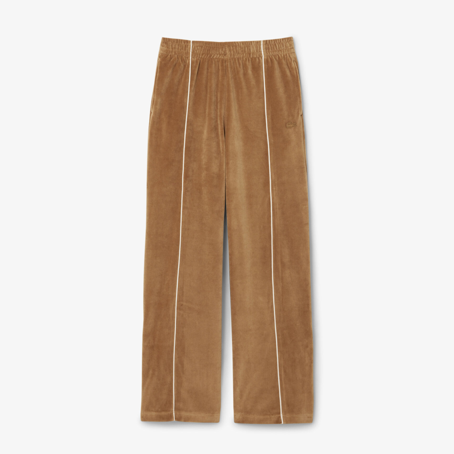 Trim Accent Velour Sweatpants