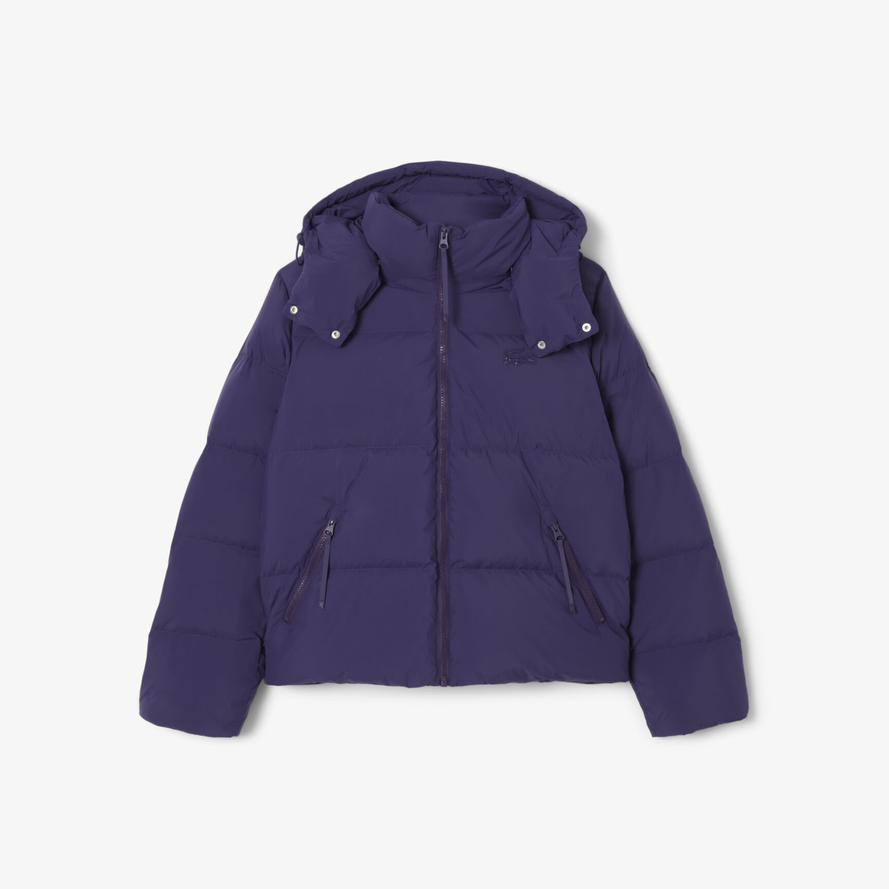 Relaxed Fit Hooded Down Jacket Relaxed Fit Hooded Down Jacket