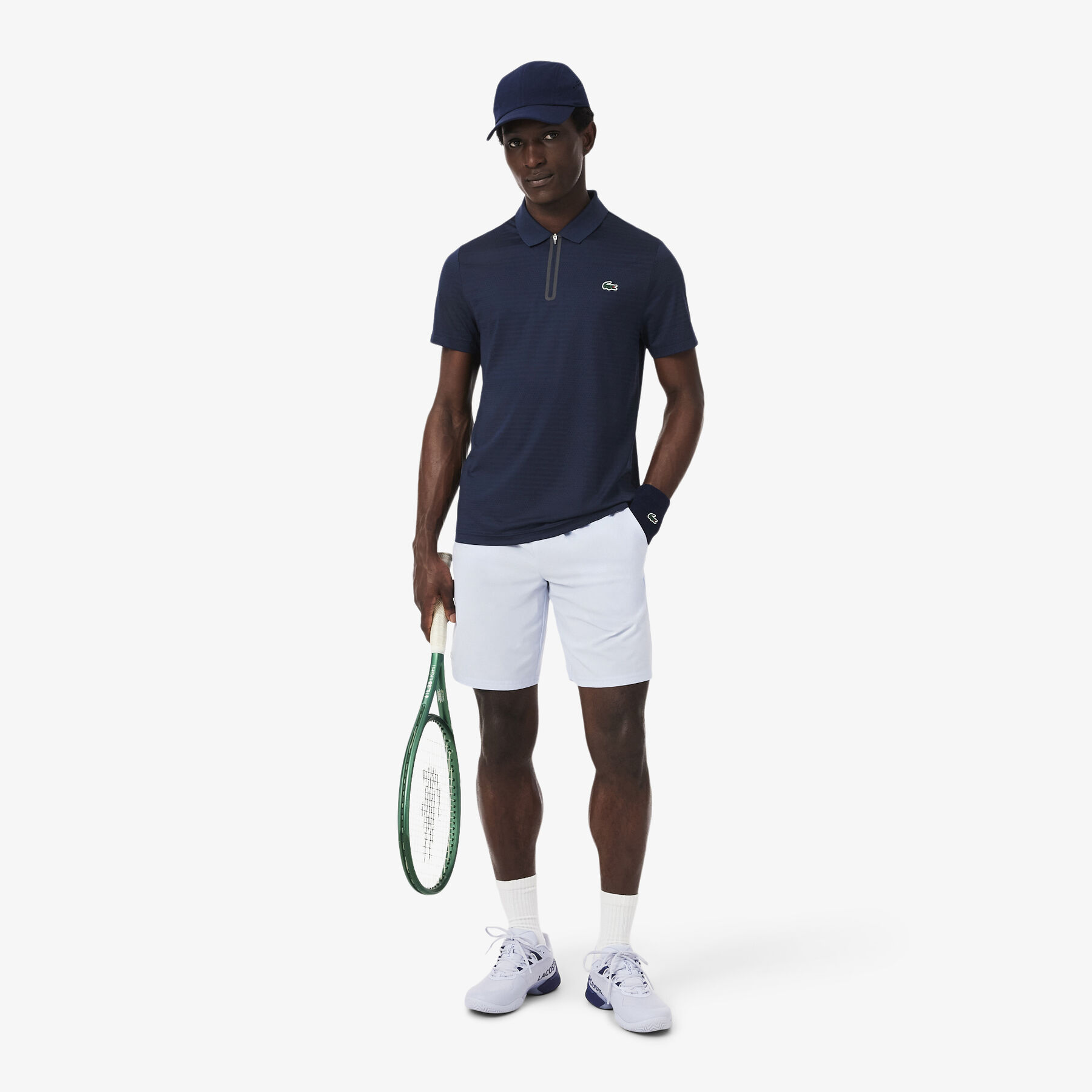 Ultra Dry Stretch Jacquard Tennis Polo Shirt lacoste ultra dry stretch jacquard tennis polo shirt