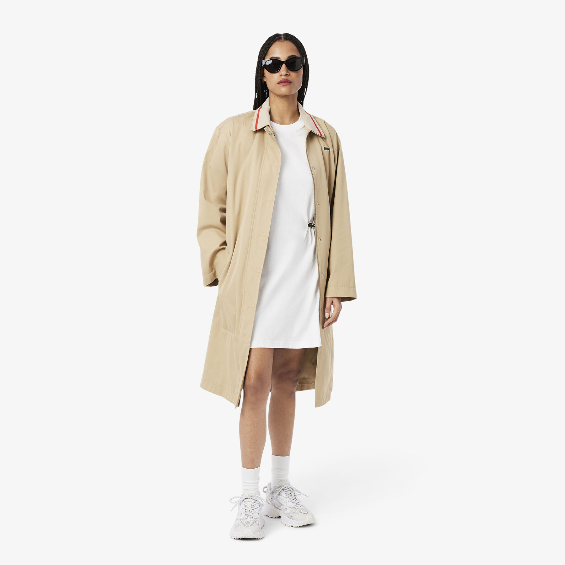 lacoste women s l003 neo shot sneakers