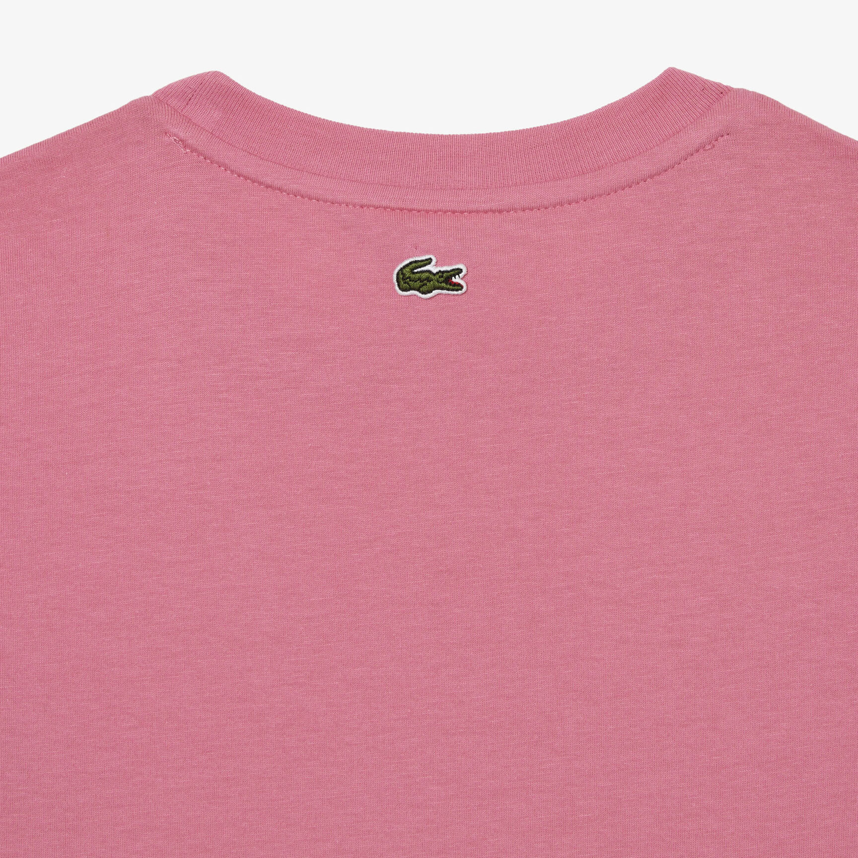 Kids' Lacoste Contrast Branded Cotton Jersey T-shirt Kids' Lacoste Contrast Branded Cotton Jersey T-shirt