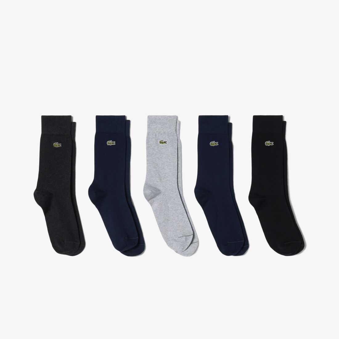 5-Pack Cotton Socks