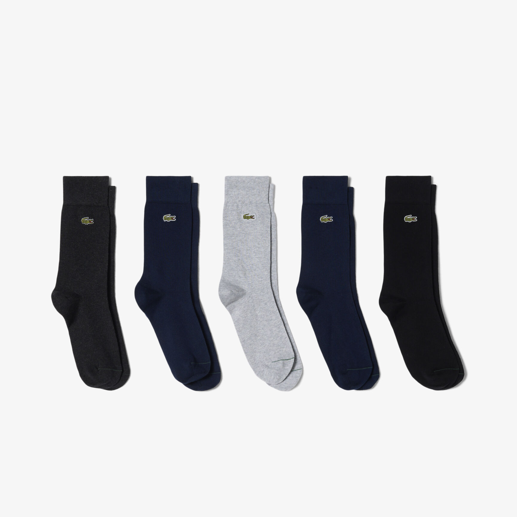 5-Pack Cotton Socks