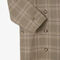 Water-Repellent Plaid Wrap Coat Water-Repellent Plaid Wrap Coat