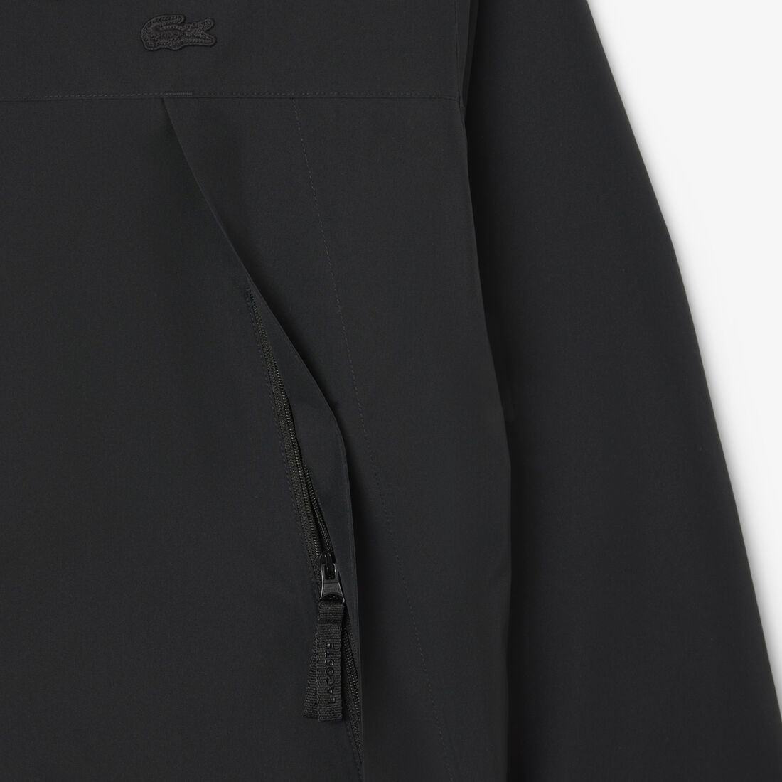 lacoste 3 in 1 water repellent padded parka