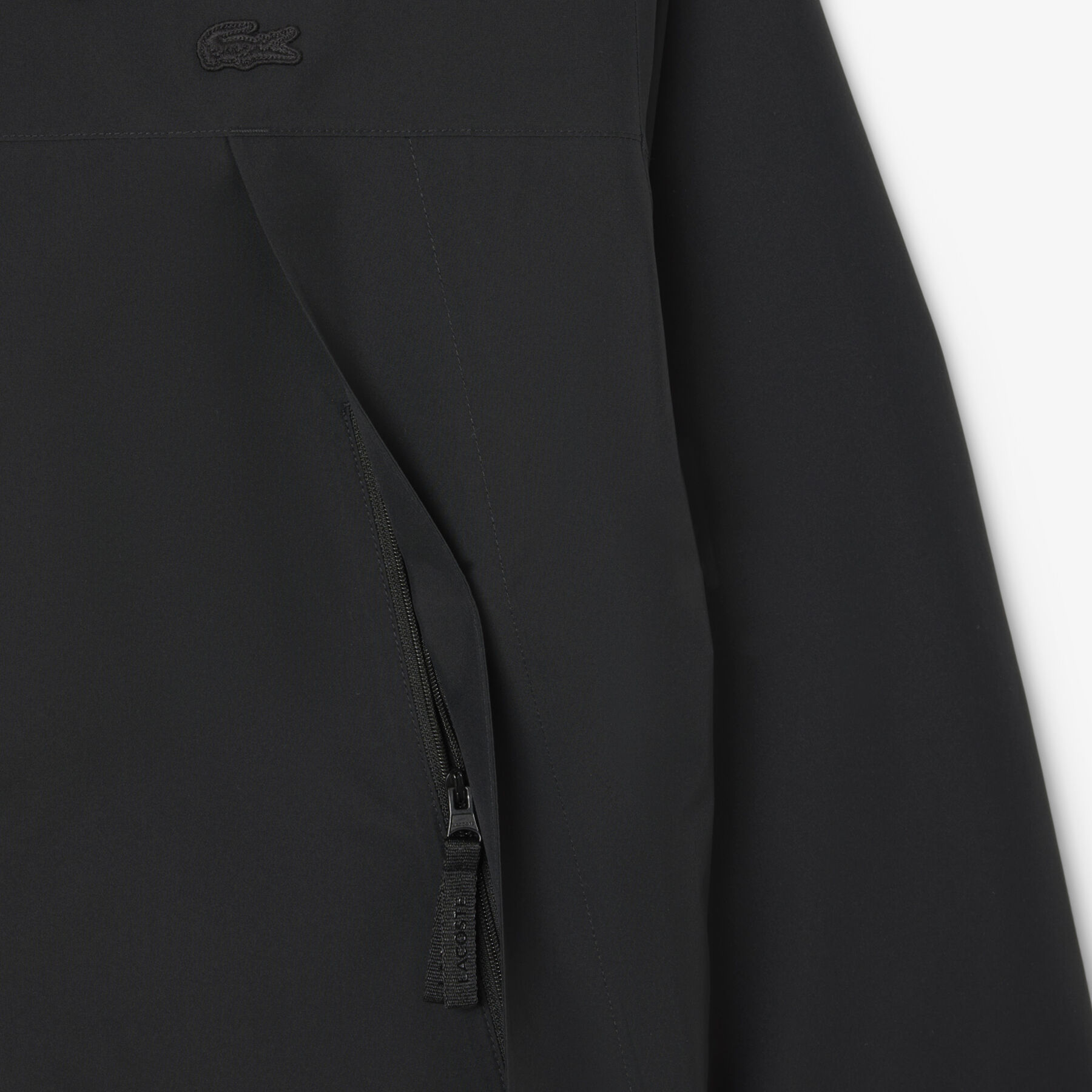 lacoste 3 in 1 water repellent padded parka
