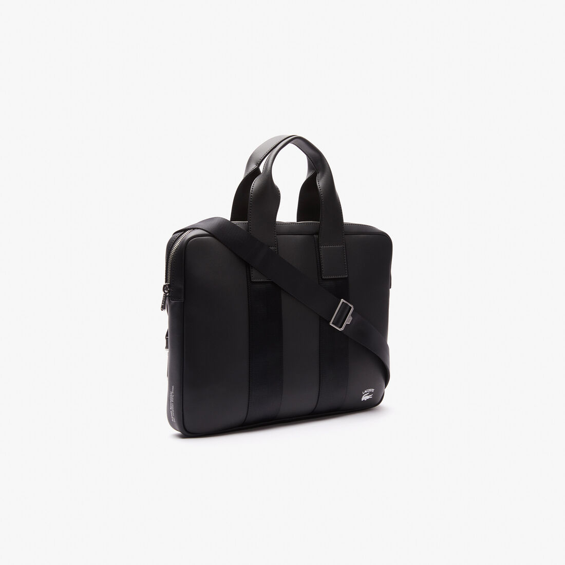 حقيبة كمبيوتر لاكوست بحمالة قابلة للإزالة للجنسين حقيبة كمبيوتر لاكوست بحمالة قابلة للإزالة للجنسين