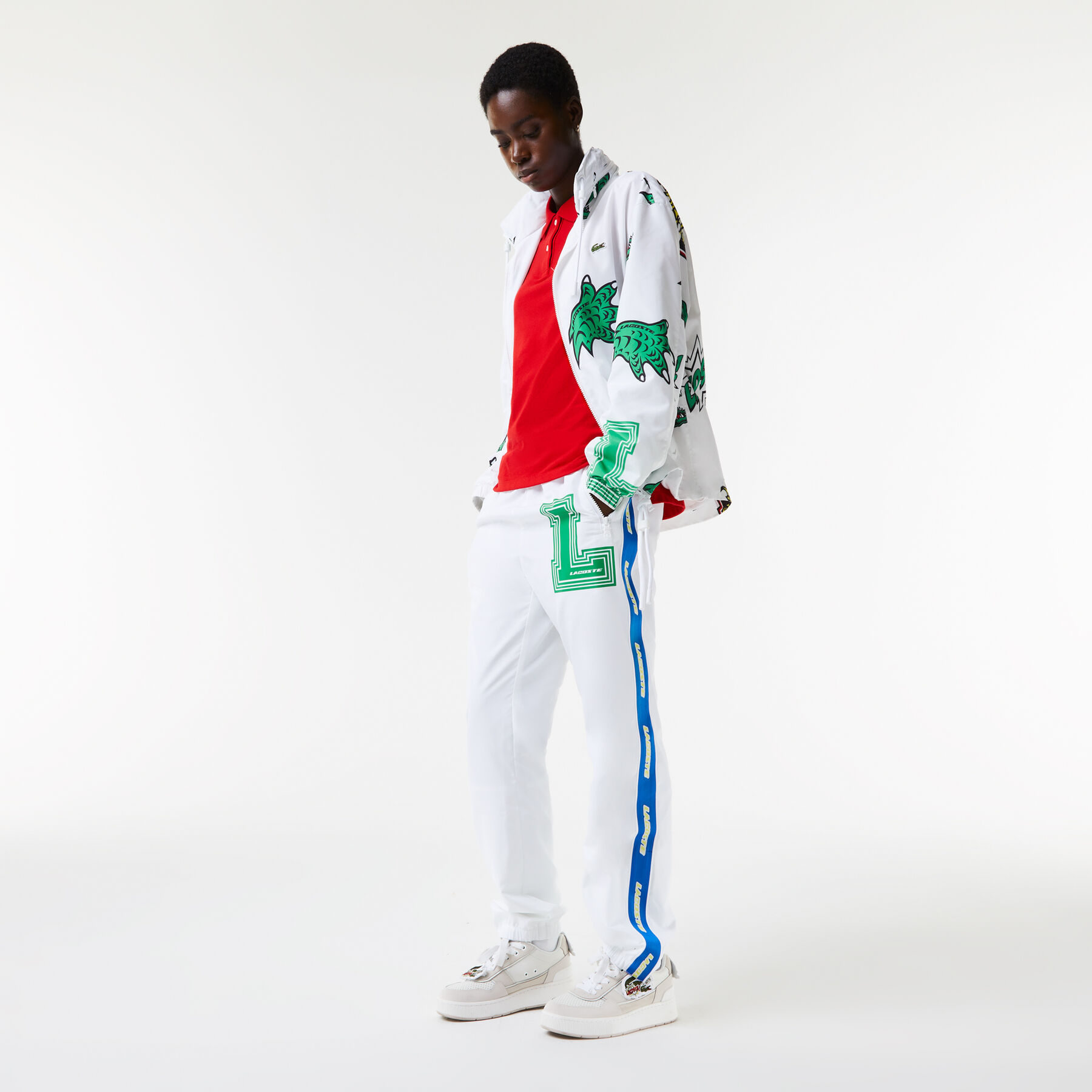 Unisex Holiday Water-Repellent Taffeta Trackpants lacoste unisex holiday water repellent taffeta trackpants