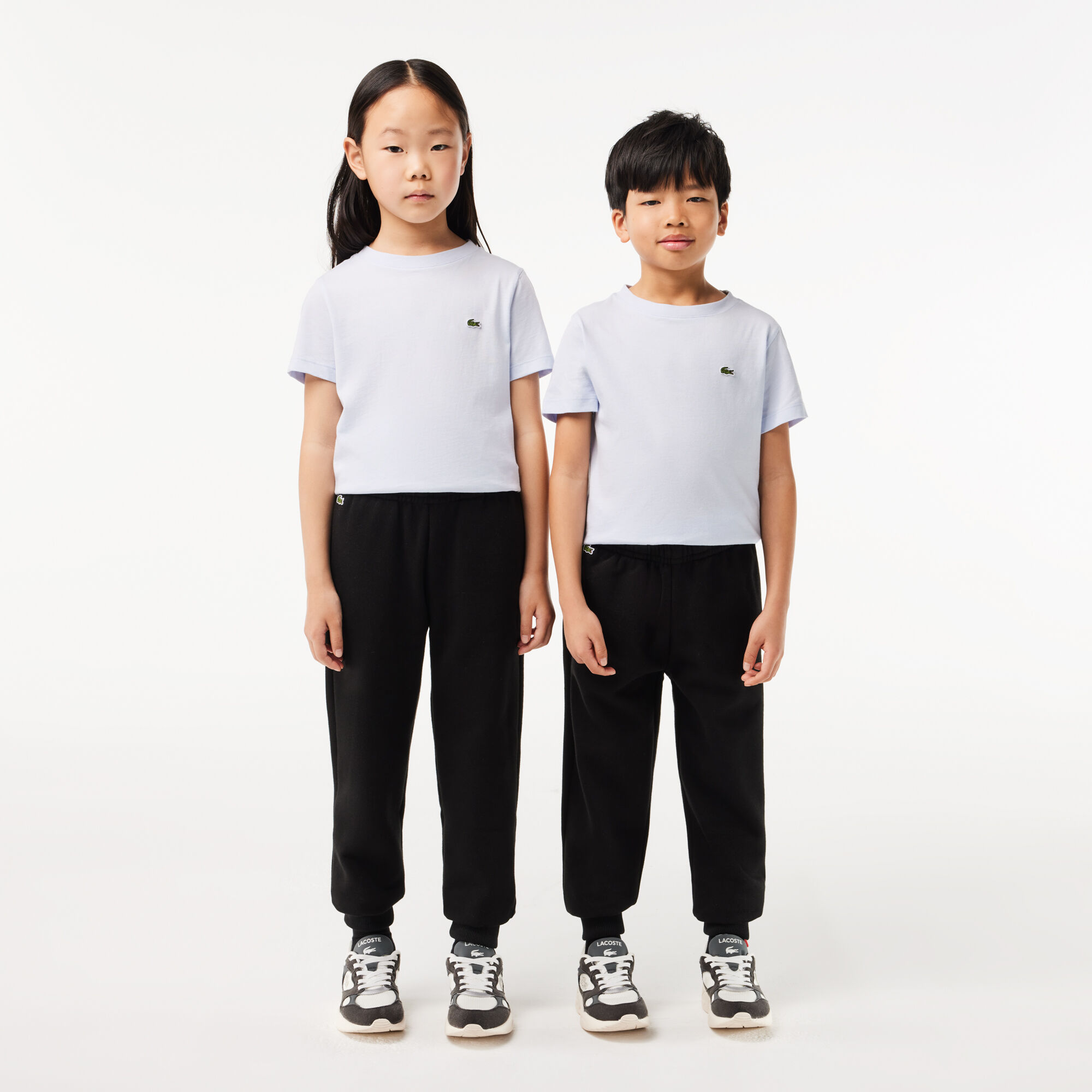 Junior lacoste tracksuit hotsell