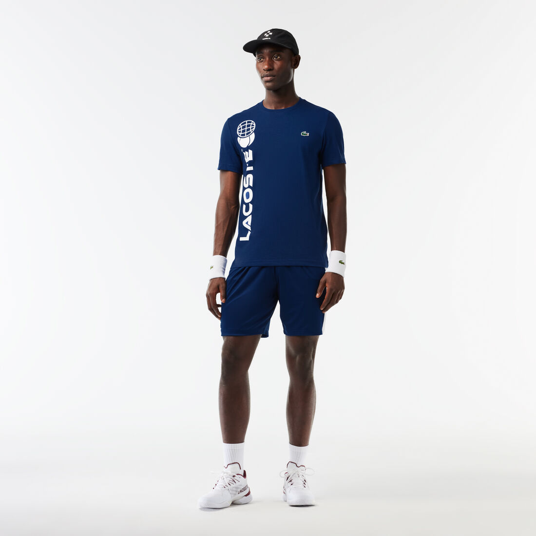 Lacoste Tennis x Daniil Medvedev Regular Fit T-shirt Lacoste Tennis x Daniil Medvedev Regular Fit T-shirt