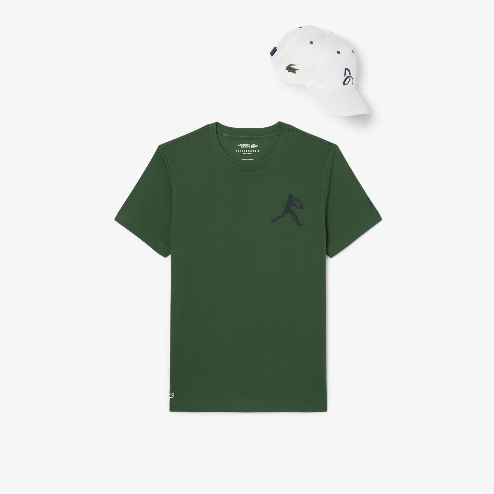 Lacoste Tennis x Novak Djokovic pack Lacoste Tennis x Novak Djokovic pack