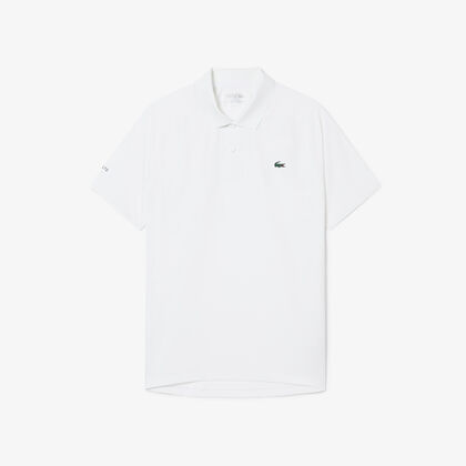 قميص بولو لاكوست للتنس بالتعاون مع نوفاك ديوكوفيتش