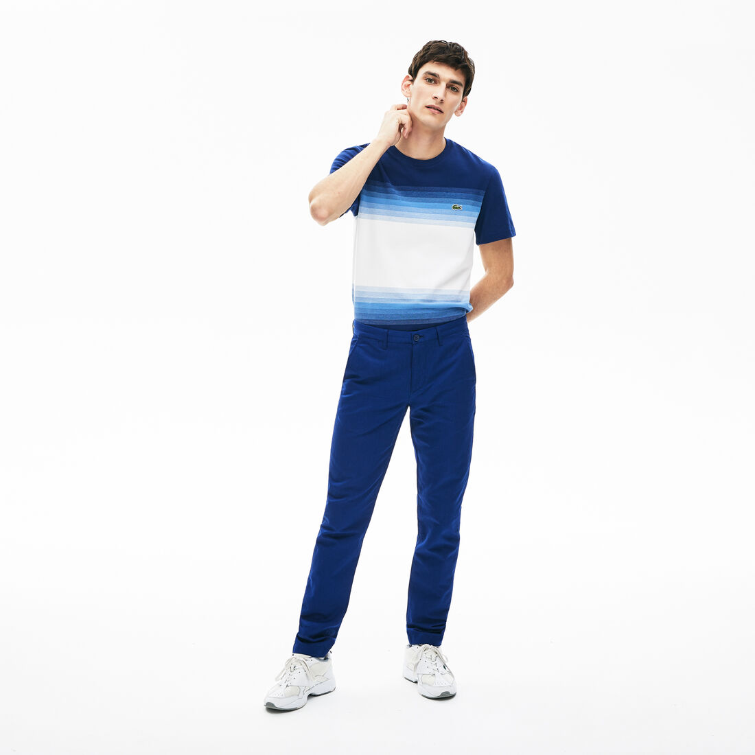 سروال التشينو للرجال من القطن والكتان