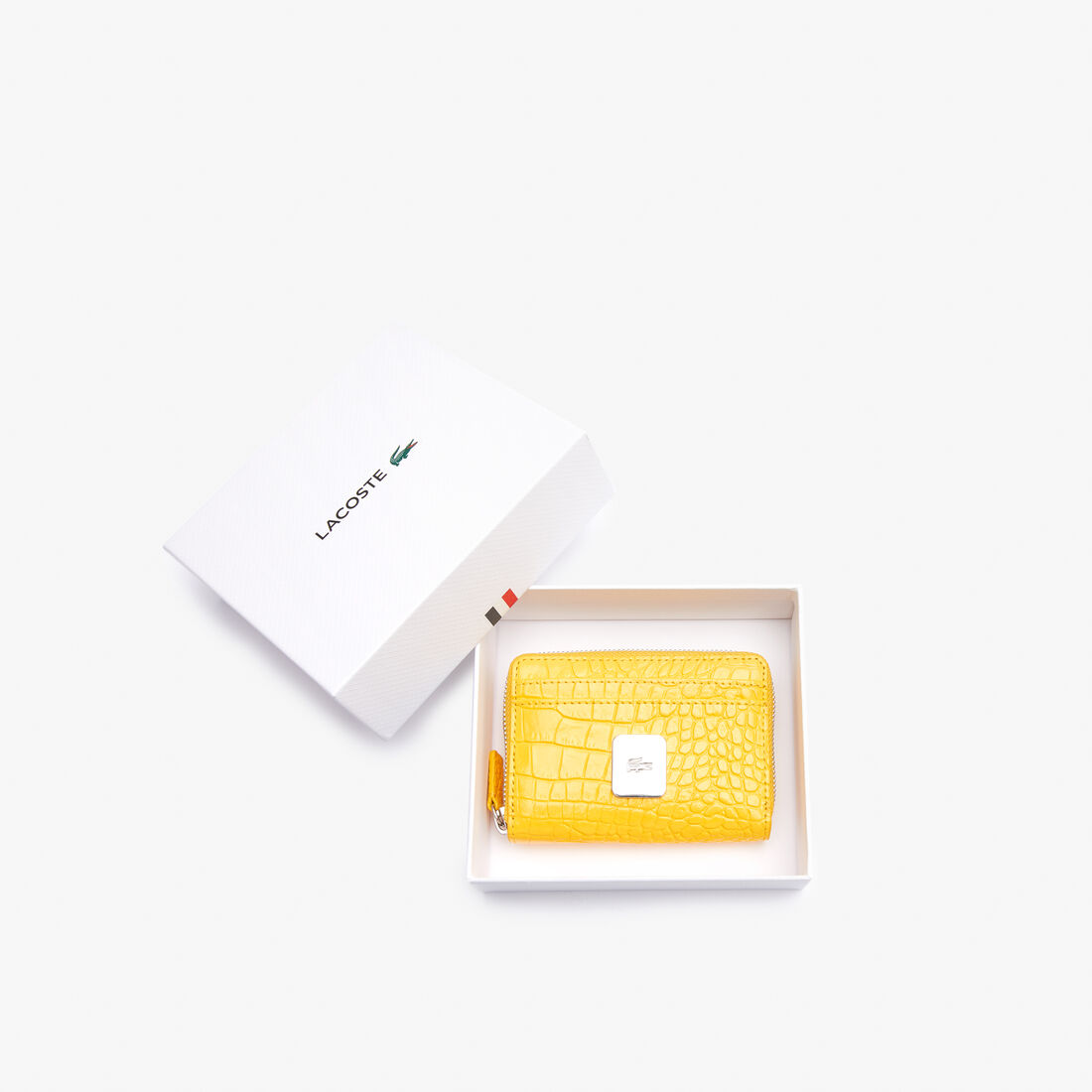 محفظة نسائية جلدية صغيرة بسحّاب من Amelia محفظة نسائية جلدية صغيرة بسحّاب من Amelia