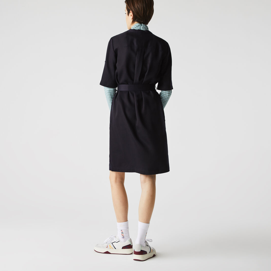 Women's Belted Flowy Shirt Women's Belted Flowy Shirt