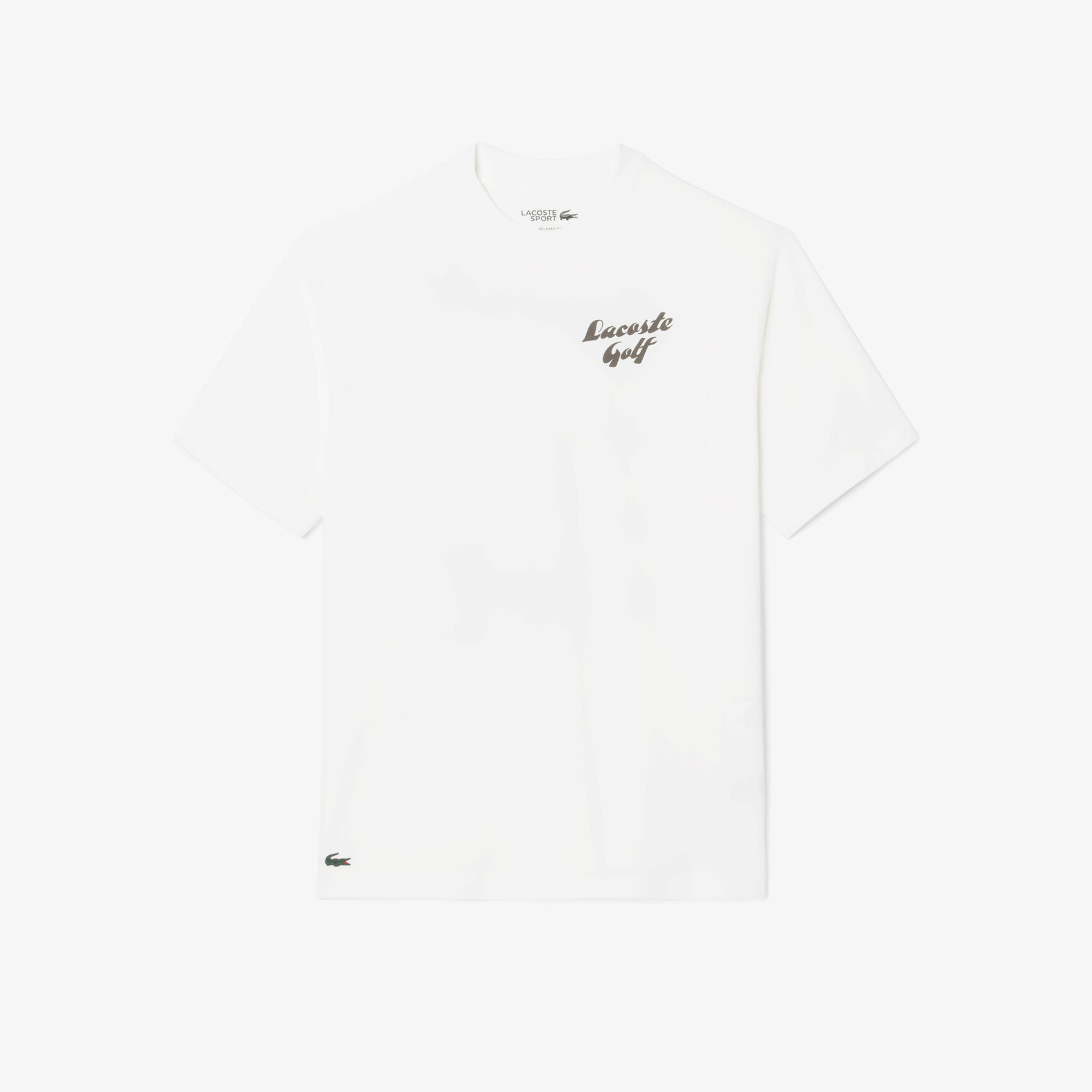 Relaxed Fit Printed Golf T-shirt