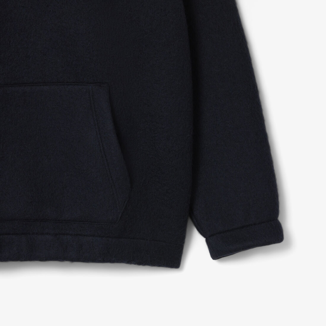 سويت شيرت من الصوف الملبد بسحاب سويت شيرت من الصوف الملبد بسحاب