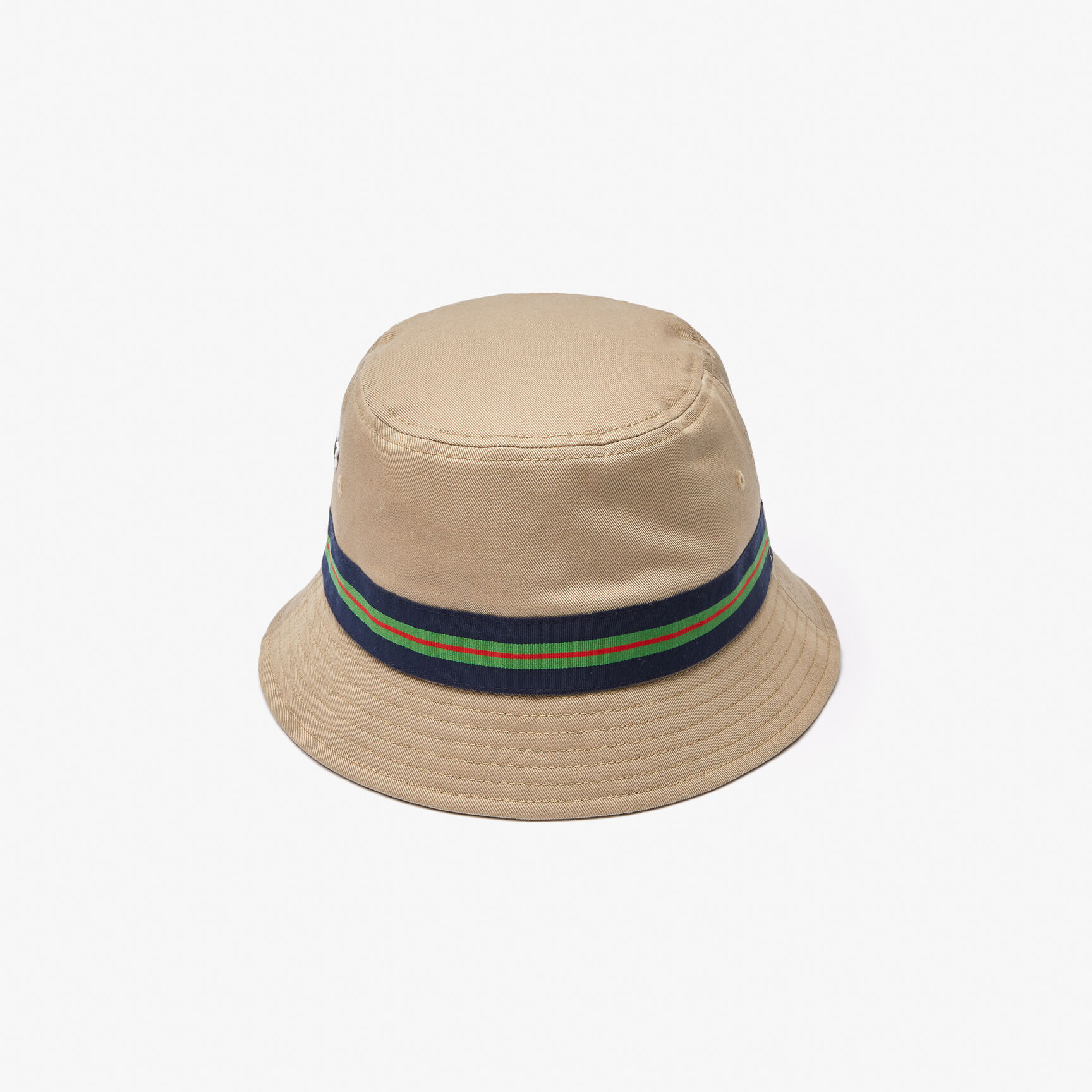 alias Hound salut Buy Unisex Lacoste Organic Cotton Stripe Band Bucket Hat | Lacoste SA
