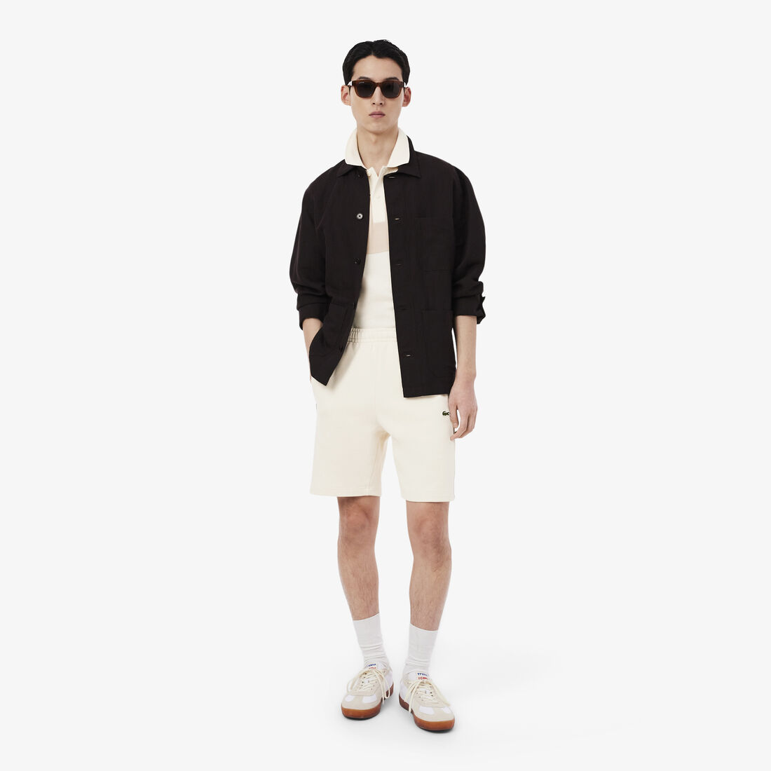 Regular Fit Colour-Block Pique Polo Shirt Regular Fit Colour-Block Pique Polo Shirt