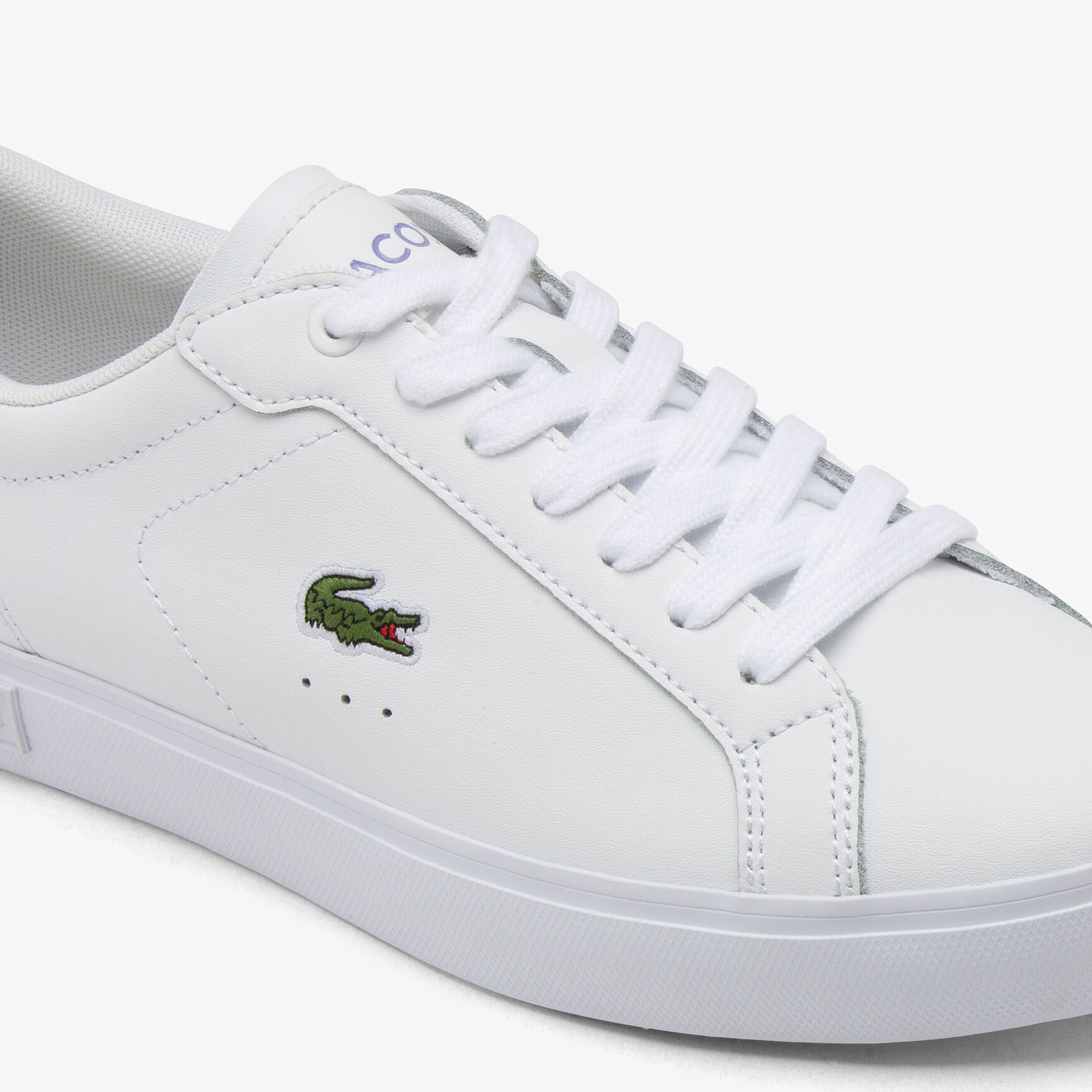 Women's Powercourt Leather Sneakers