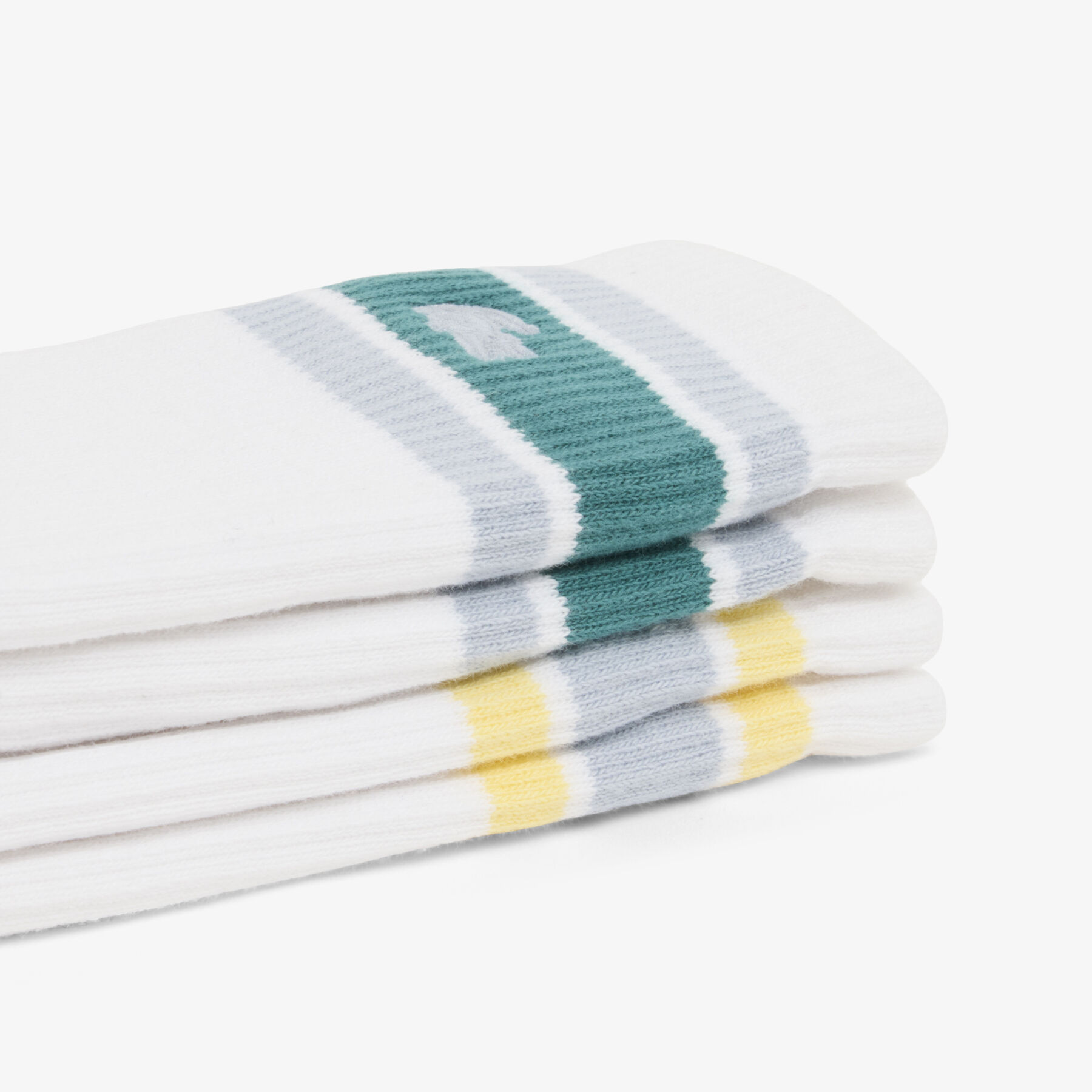 2-Pack Ribbed Socks lacoste 2 pack ribbed socks