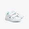 Infants' Carnaby Evo Synthetic Citrus Accent Trainers lacoste infants carnaby evo synthetic citrus accent trainers