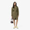 Oversized Cotton Zip Front Shirt Dress lacoste oversized cotton zip front shirt dress