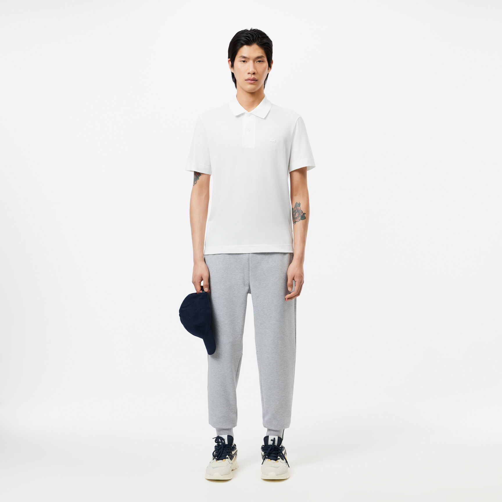 Regular Fit Lacoste Movement Pique Polo Shirt
