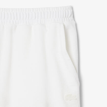 Textured Jersey Shorts