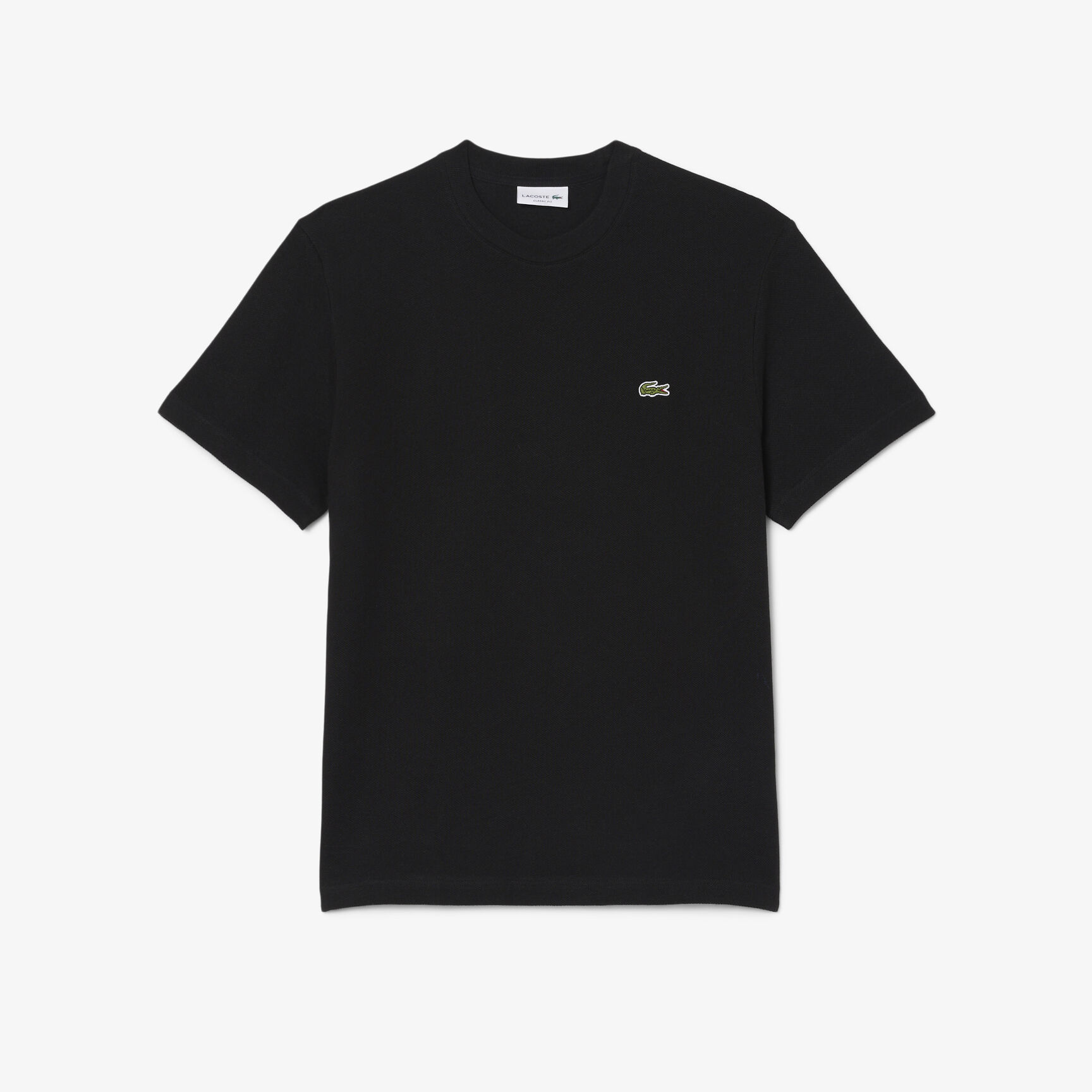 Heavy Cotton and Linen Pique T-shirt