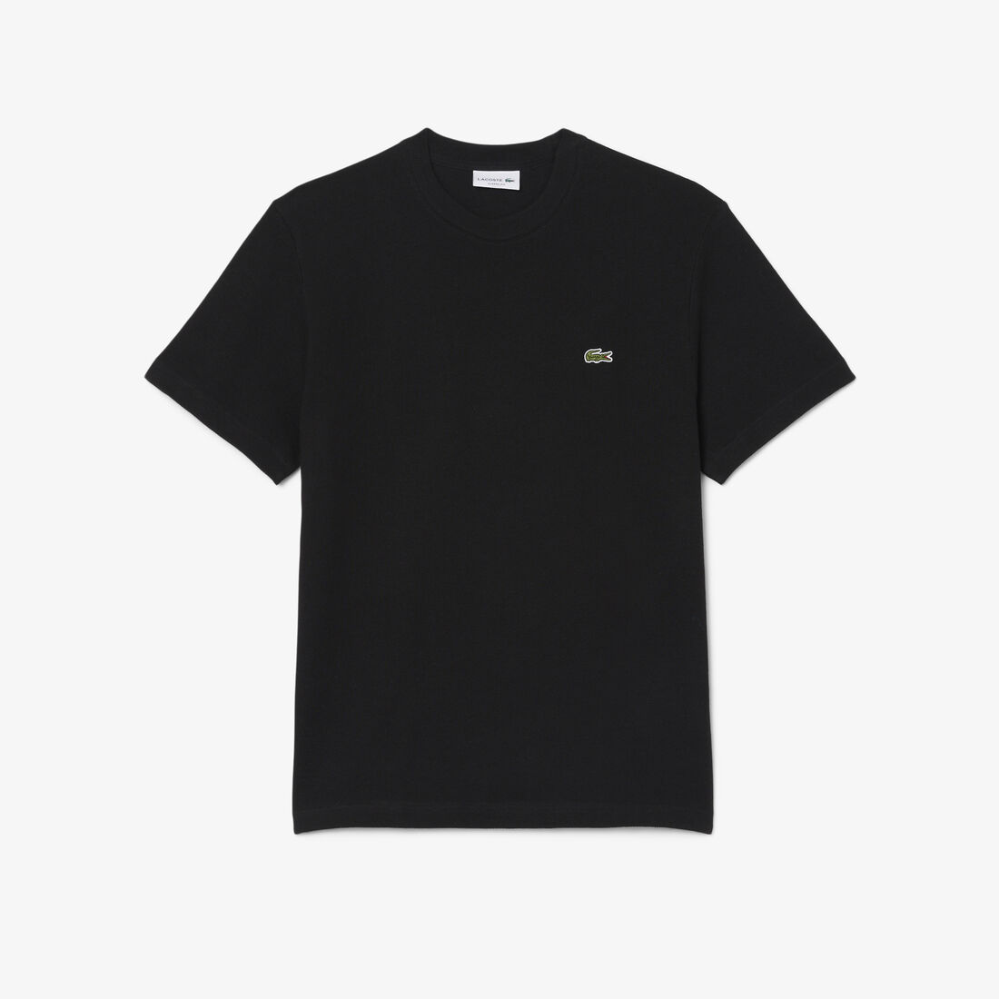 Heavy Cotton and Linen Pique T-shirt Heavy Cotton and Linen Pique T-shirt