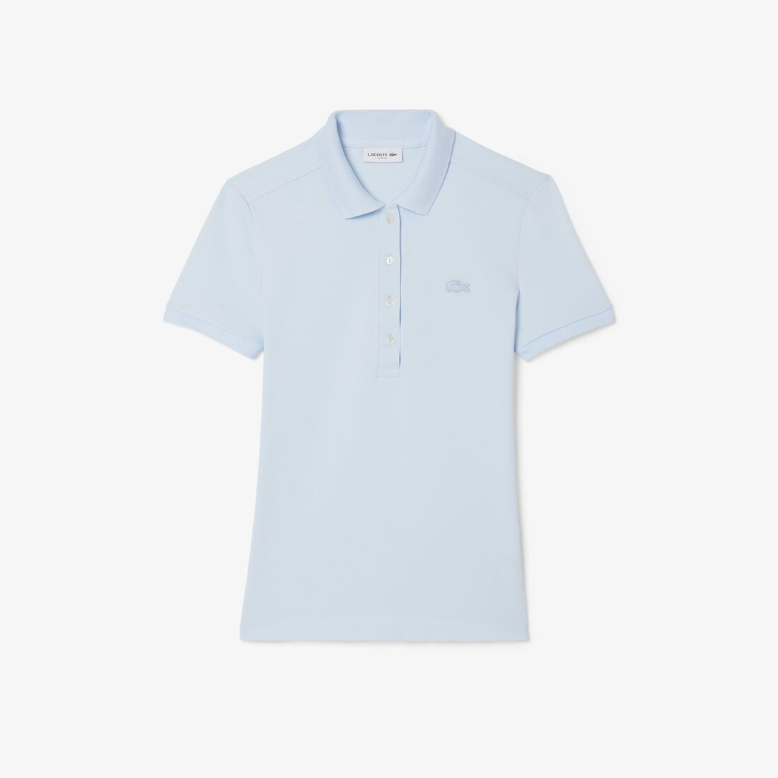 L.12.D Slim Fit Stretch Petit Pique Polo Shirt L.12.D Slim Fit Stretch Petit Pique Polo Shirt