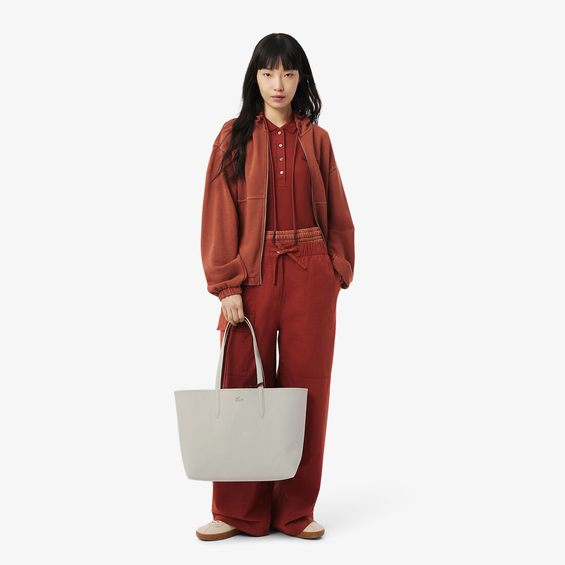 Anna Reversible Zipped Tote Anna Reversible Zipped Tote