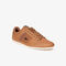 lacoste men s chaymon leather and synthetic trainers