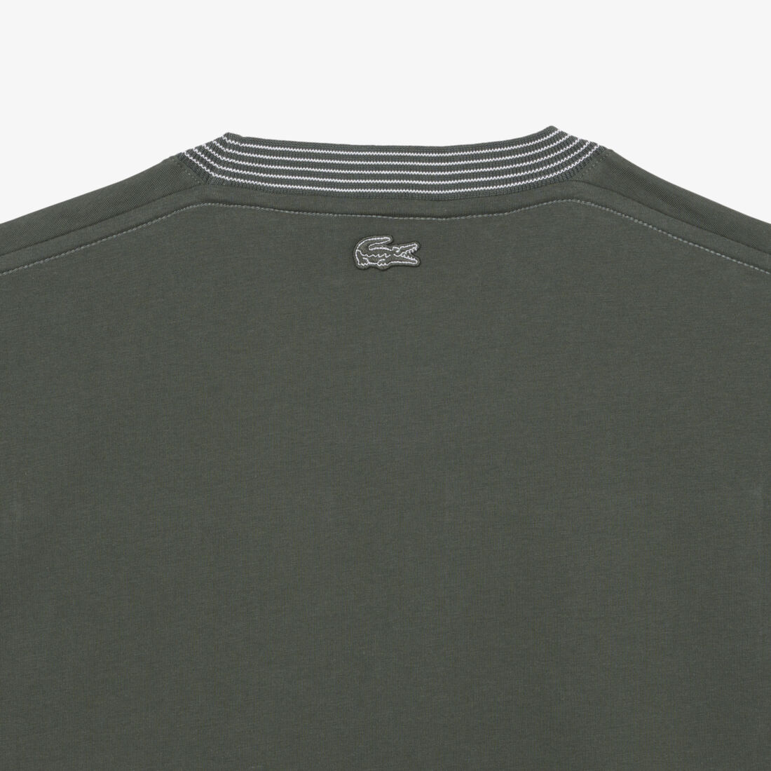 Embroidered Cotton Jersey T-shirt Embroidered Cotton Jersey T-shirt