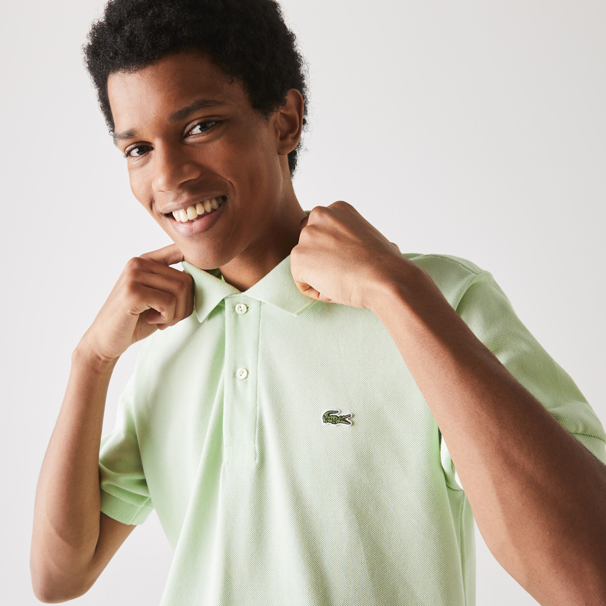 lacoste mens clothing