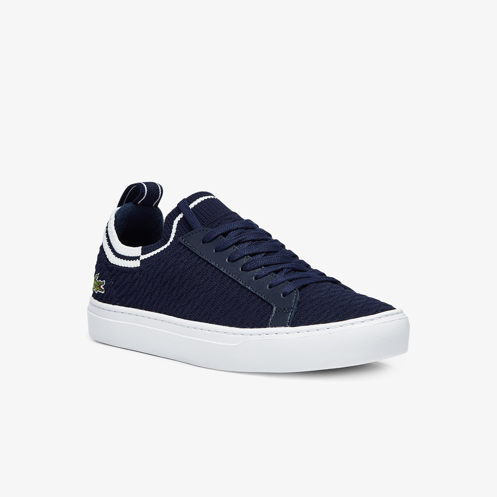 Men's la piquée textile trainers outlet