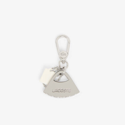 Lenglen L Charms Key Ring lacoste lenglen l charms key ring