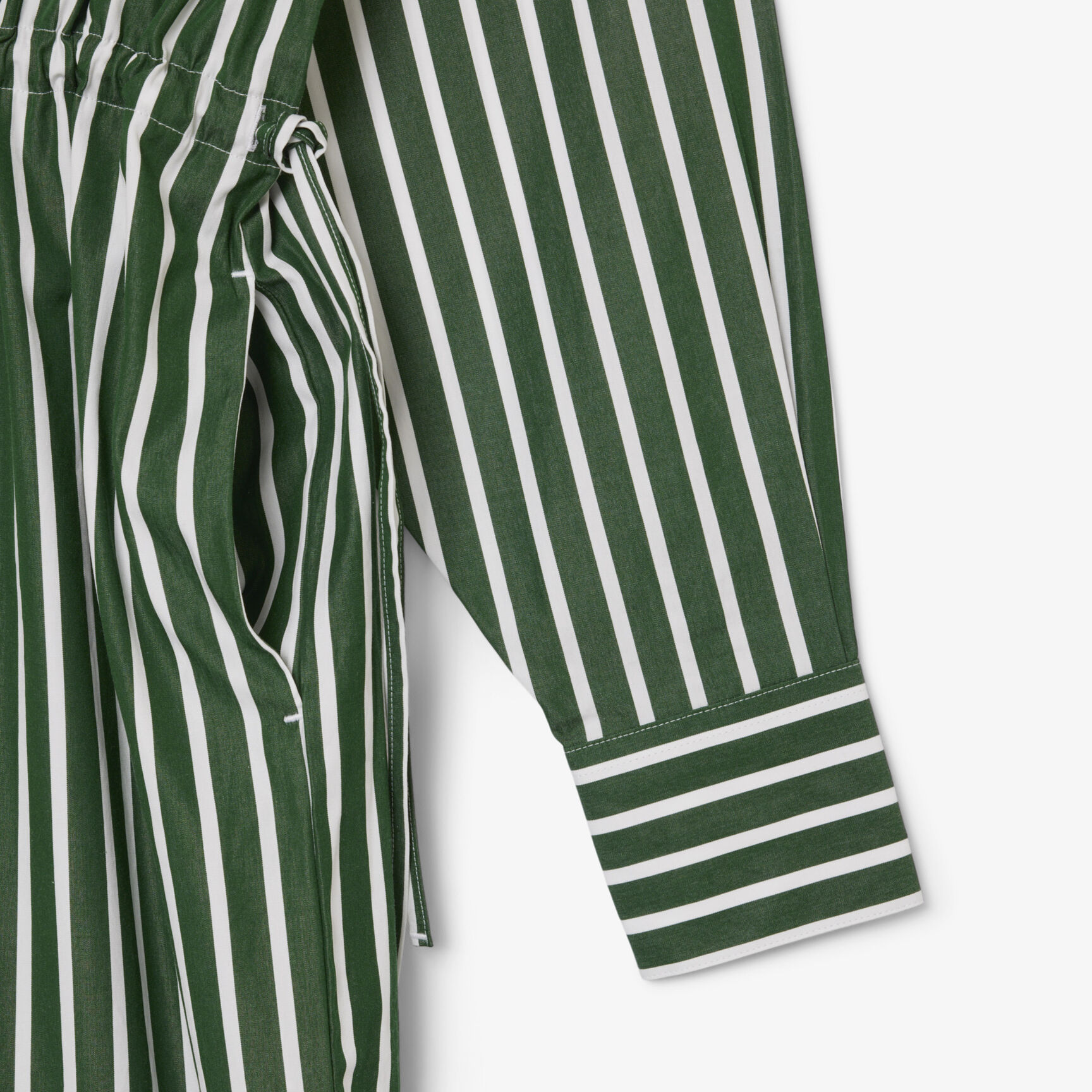 Relaxed Fit Poplin Shirt Dress