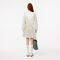lacoste long sleeved colourblock dress